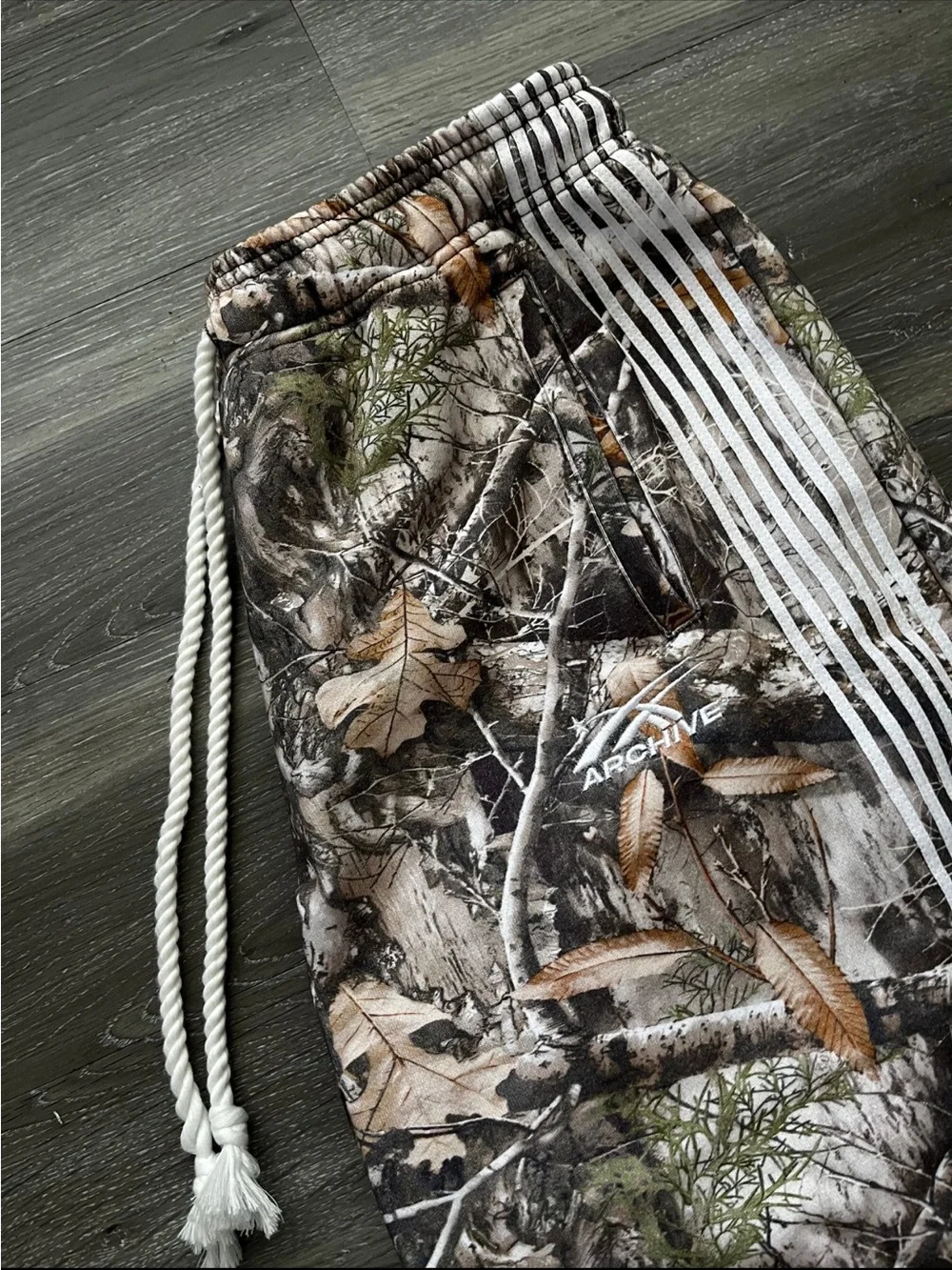 ARCHIVE CAMO WIDELEG SWEATPANTS